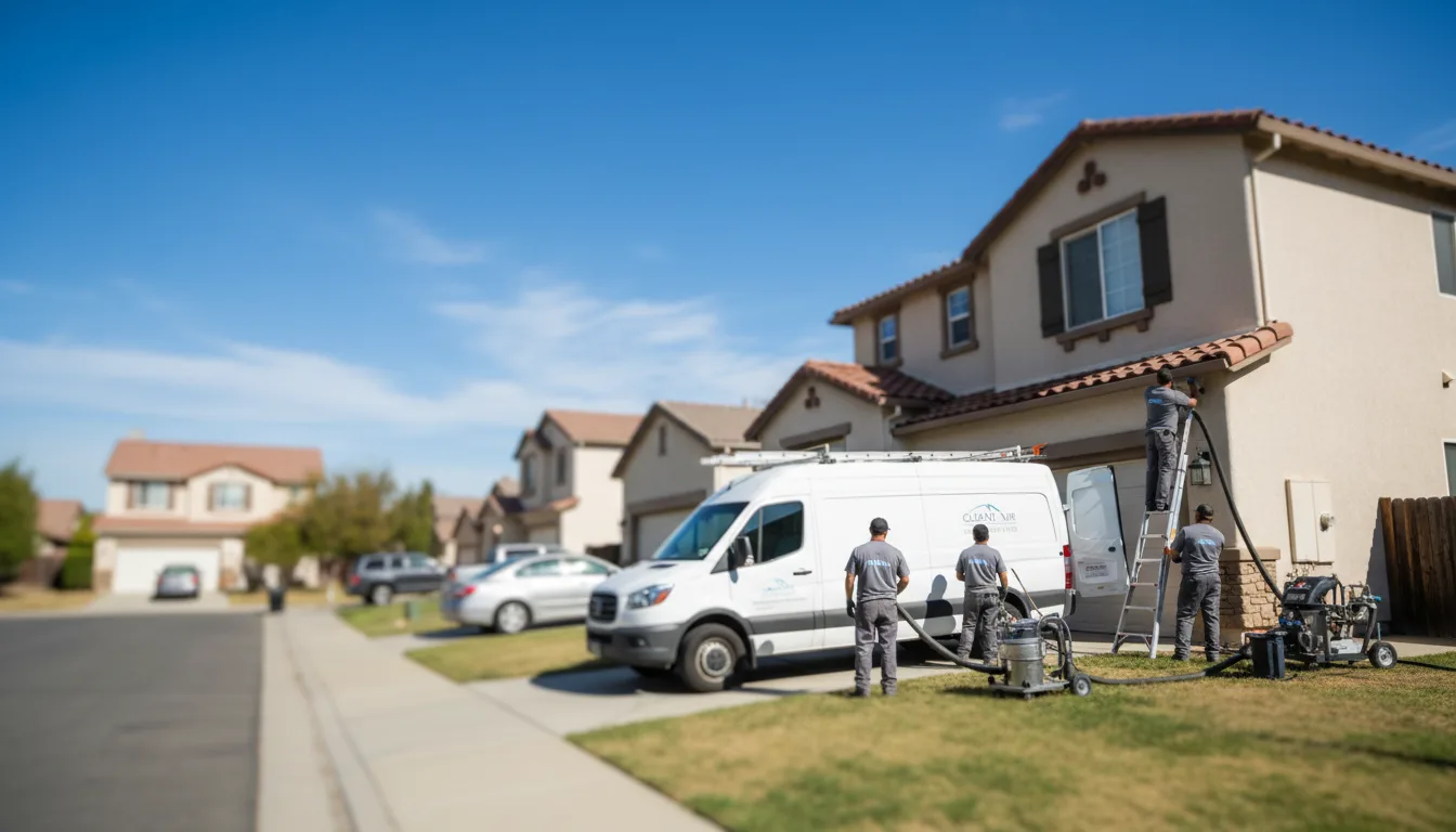 Air Duct Cleaning in Ruckersville, VA near me